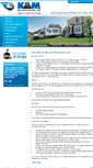 Mobile Screenshot of kmmovinginc.com